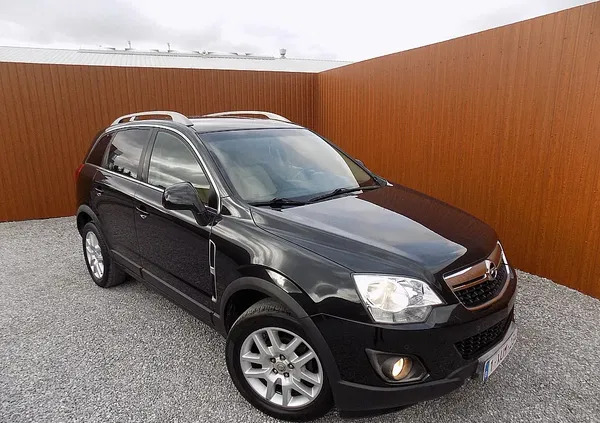 Opel Antara cena 26900 przebieg: 178000, rok produkcji 2011 z Dzierżoniów małe 326